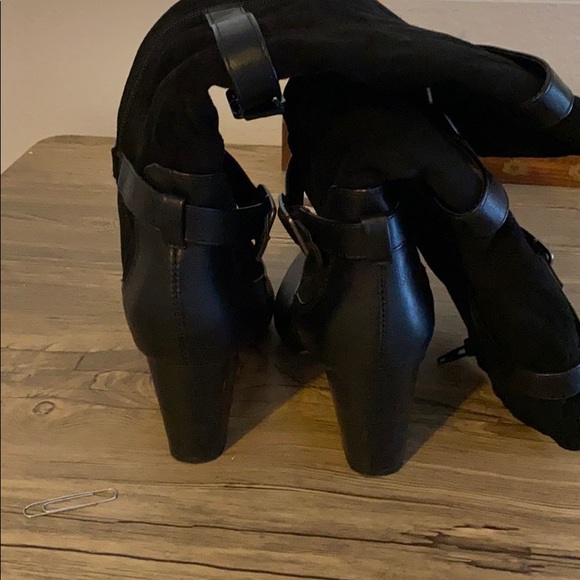 Black Bella Vita knee-high boots size 6 - Picture 4 of 4